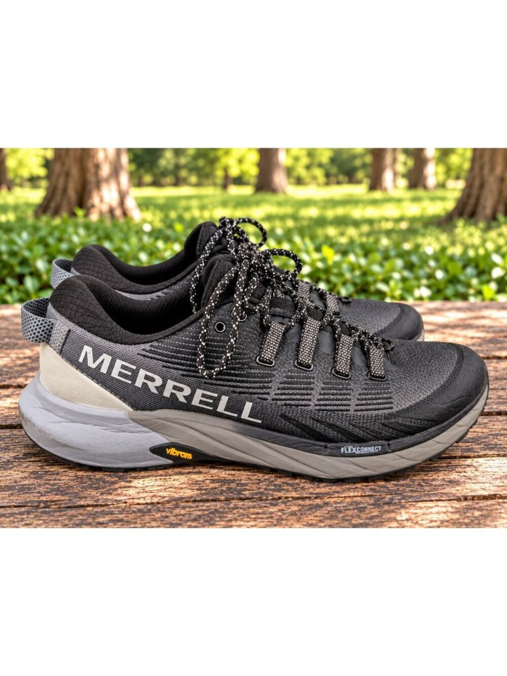 Merrell Men's Agility Peak 4 Trail Running Shoes Black Sz 10.5 M